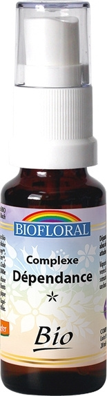Boek Complexe 1 - Dépendance - 20ml - bio 
