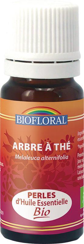 Knjiga Perles essentielles arbre à thé - 20ml - bio 
