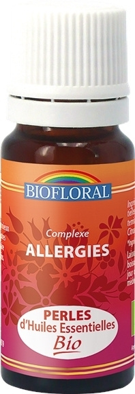 Kniha Perles essentielles, complexe allergies - 20ml - bio 
