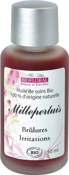 Knjiga Huile végétale millepertuis - cosmebio - 50 ml 