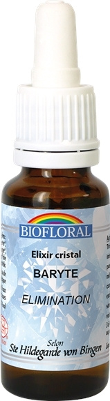 Knjiga Elixir Minéral Bio -  Baryte - 20ml 