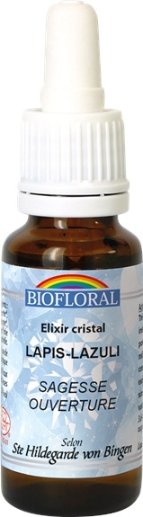 Knjiga Elixir Minéral Bio -  Lapis lazuli - 20ml 