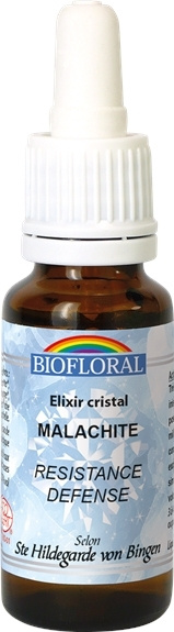 Knjiga Elixir Minéral Bio -  Malachite - 20ml 