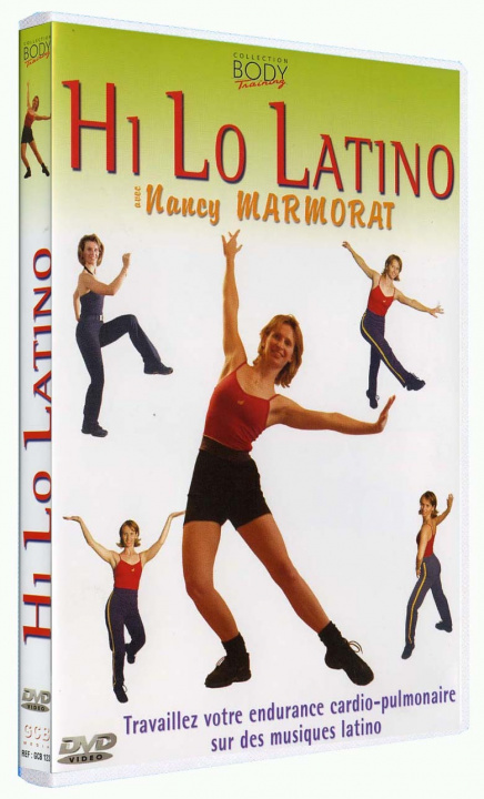 Filmek HI HO LATINO - DVD  COLLECTION BODY TRAINING 