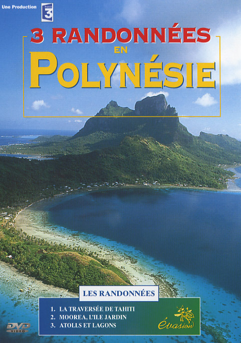 Video POLYNESIE - DVD  RANDONNEES 
