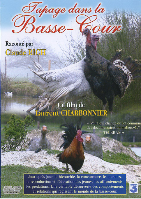 Video TAPAGE DANS BASSE COUR - DVD  ANIMAUX DE LA FERME CHARBONNIER LAURENT