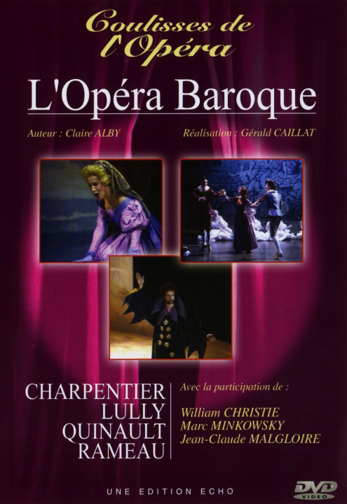 Videoclip L'OPERA BAROQUE VOL 1 - DVD CAILLAT GERALD