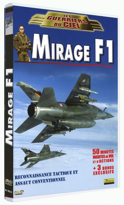 Filmek MIRAGE F1 - DVD 