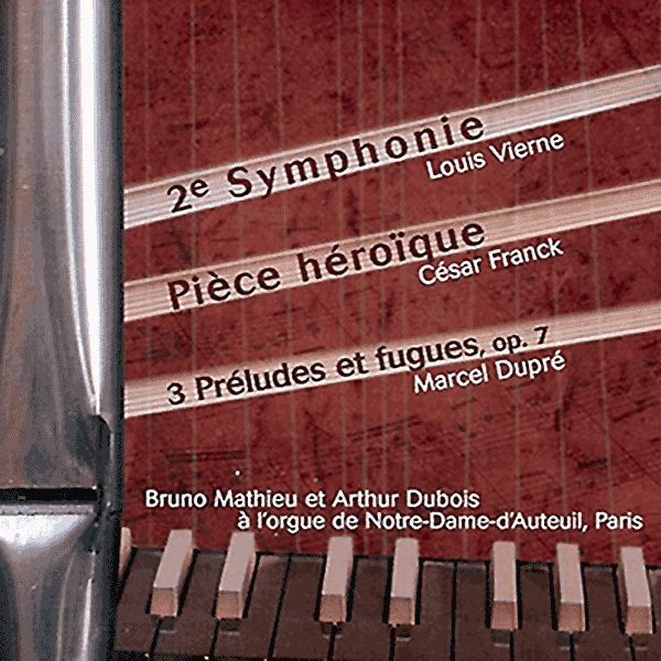 Digitalno 3 PRELUDES ET FUGUES, PIECE HEROIQUE 
