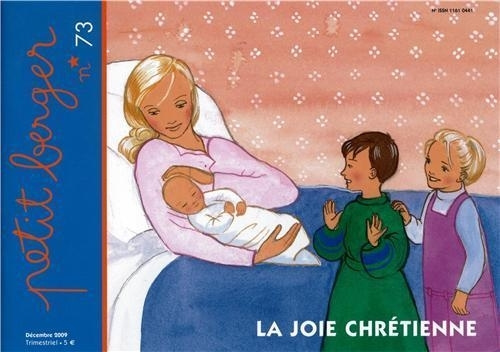 Knjiga Petit berger 73 - La joie chrétienne MISSION THERESIENNE