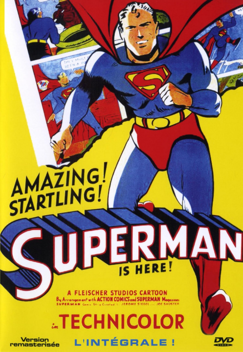 Видео SUPERMAN L'INTEGRALE - DVD 