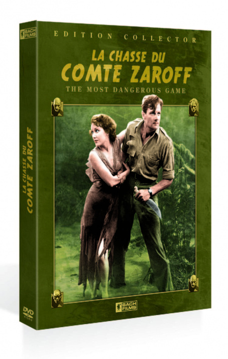 Videoclip CHASSE DU COMTE ZAROFF COL-DVD  EDITION COLLECTOR PICHEL IRVING