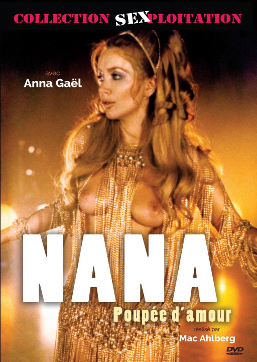 Videoclip NANA POUPEE D'AMOUR - DVD AHLBERG MAC