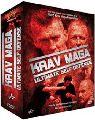 Filmek KRAV MAGA - ULTIMATE SELF-DEFENSE - (COFFRET 3 DVD) DIEZ CHRISTOPHE