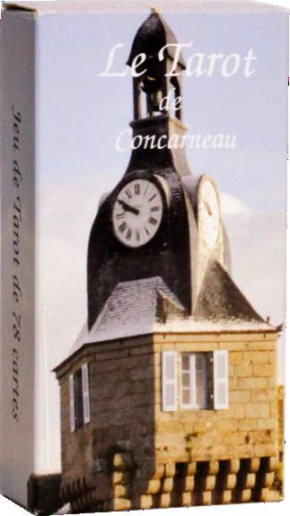 Igra/Igrača Tarot Concarneau 