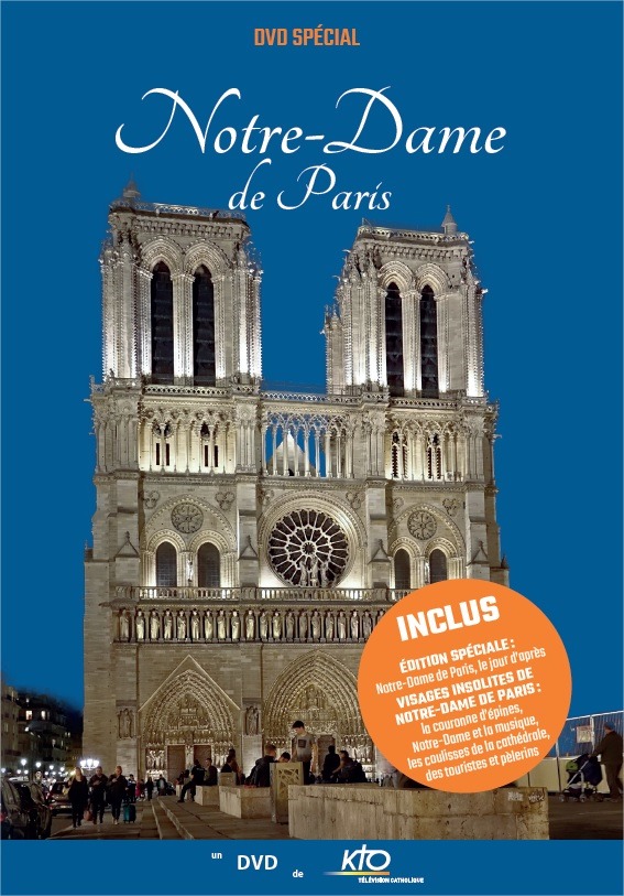 Video Spécial Notre-Dame de Paris - DVD FRANCOIS LESPES