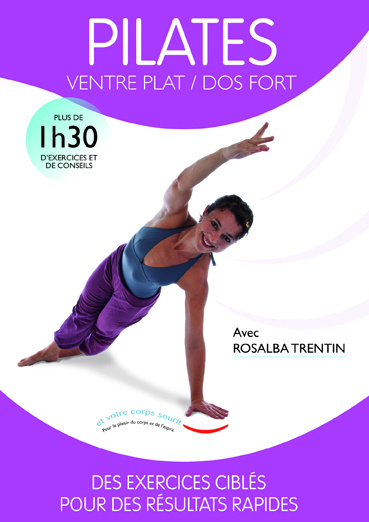Video PILATES - VENTRE PLAT NICOLAS FAUVEL