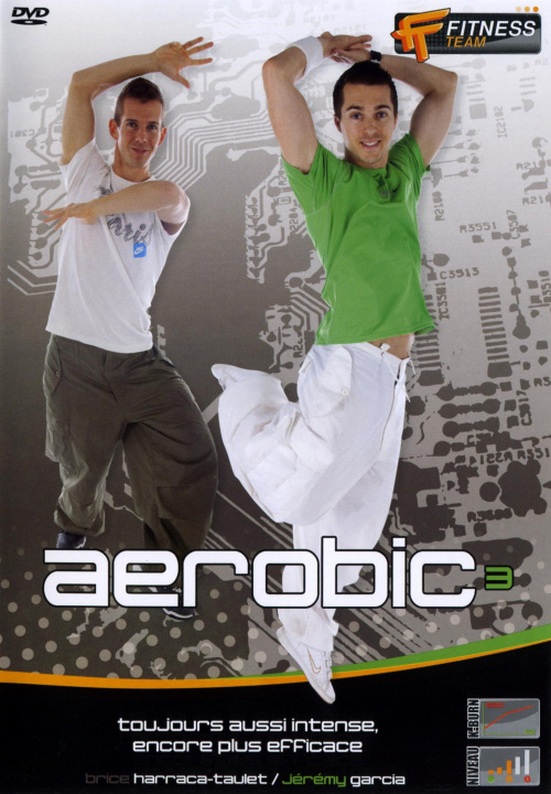 Video AEROBIC 3 - DVD FAUVEL NICOLAS