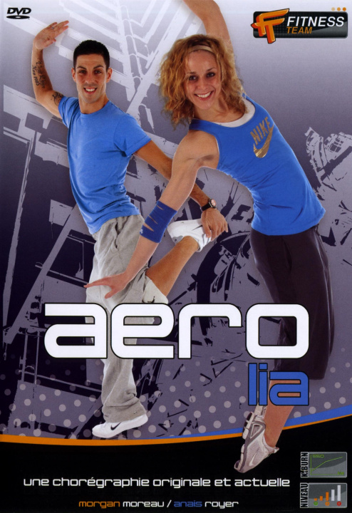Videoclip AERO LIA - DVD  FITNESS TEAM FAUVEL NICOLAS