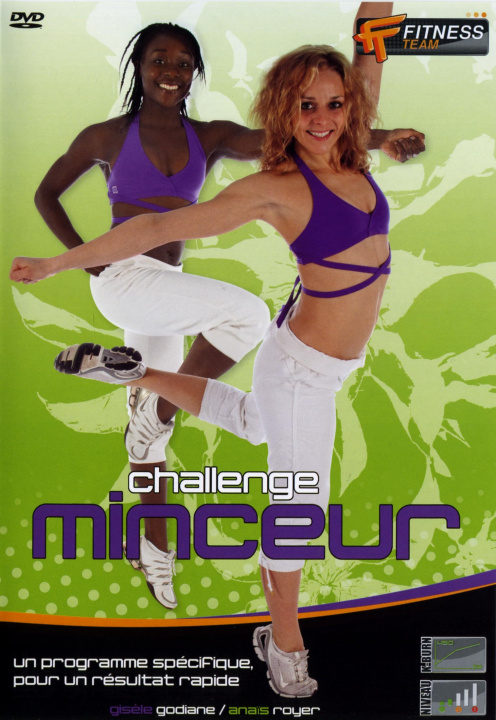 Videoclip CHALLENGE MINCEUR - DVD  FITNESS TEAM FAUVEL NICOLAS
