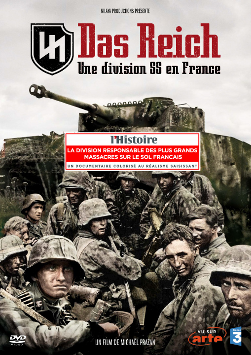 Видео DAS REICH UNE DIVISION SS EN FRANCE - DVD PRAZAN MICHAEL