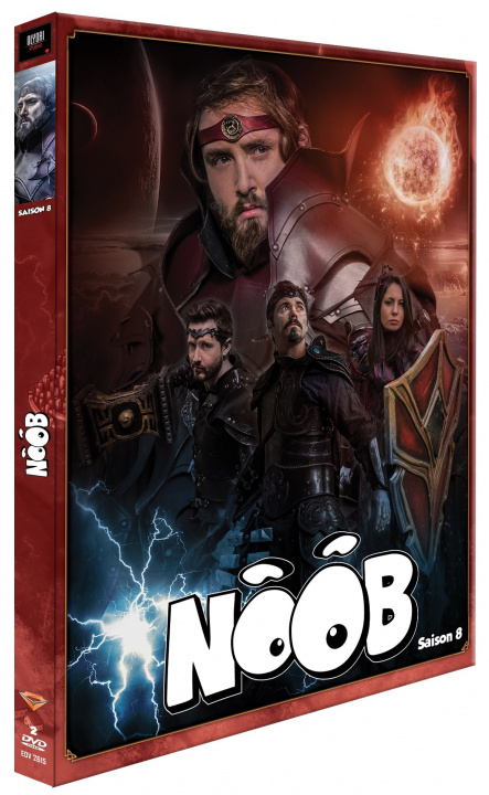 Video NOOB - saison 8 - DVD renseigné