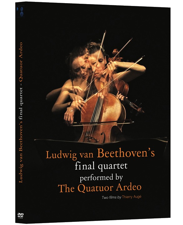 Kniha LUDWIG VAN BEETHOVEN'S FINAL QUARTET PERFORMED BY THE QUATUOR ARDEO AugE