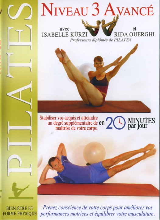 Videoclip PILATES 3 - DVD KURZI ISABELLE