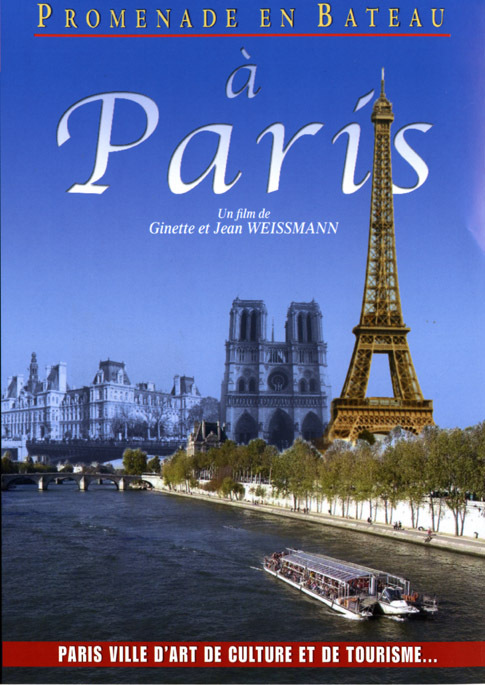 Video PARIS - PROMENADE EN BATEAU -DVD WEISSMANN GINETTE