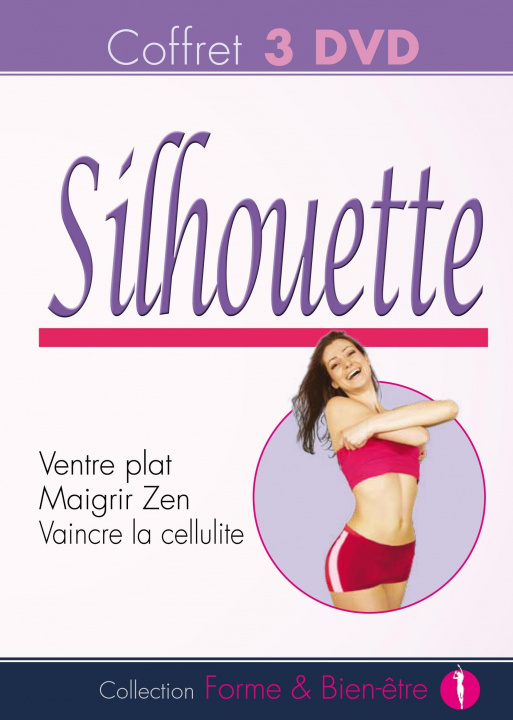 Video SILHOUETTE - COFFRET 3 DVD DERENNE CATHERINE