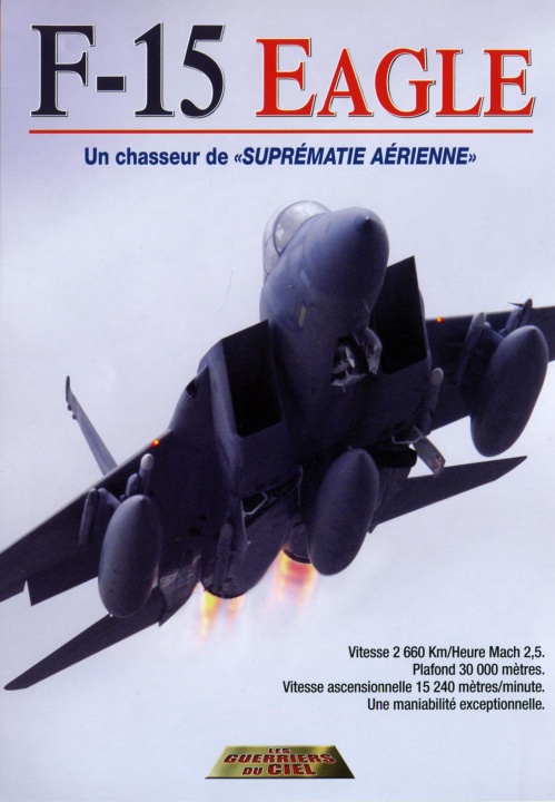 Videoclip F-15 EAGLE - DVD 