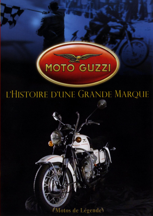 Filmek L'HISTOIRE DE MOTO GUZZI - DVD  UNE GRANDE MARQUE 