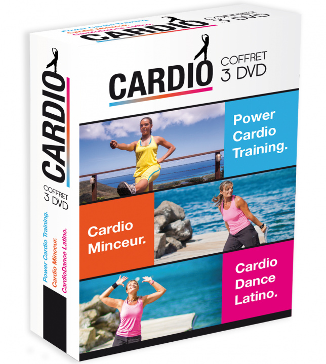 Видео CARDIO - 3 DVD COFFRET 