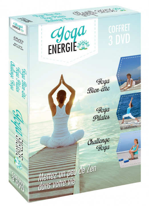 Filmek YOGA ENERGIE - 3 DVD 
