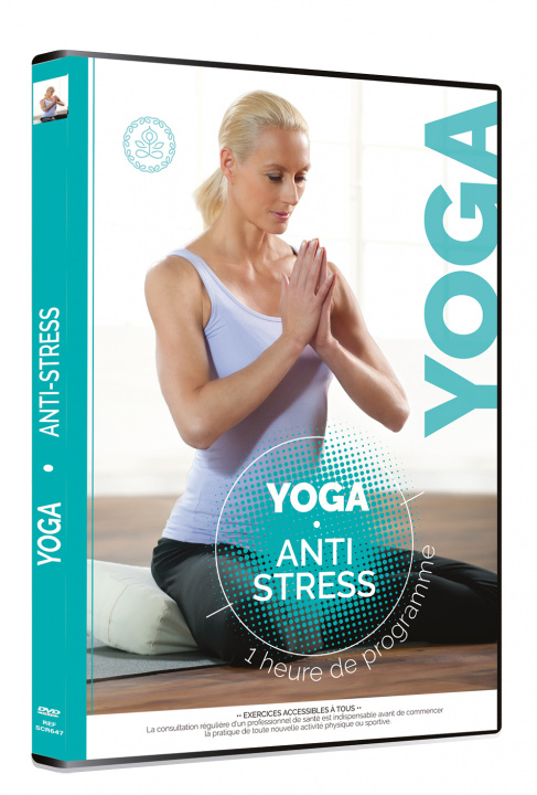 Video YOGA ANTI STRESS - DVD 
