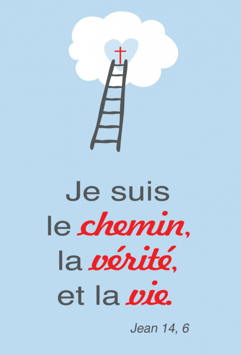 Igra/Igrača Lot de 10 - Carte Double Je suis le chemin 