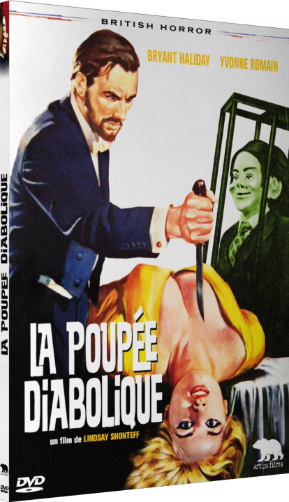 Videoclip POUPEE DIABOLIQUE (LA) - DVD SHONTEFF LINDSAY