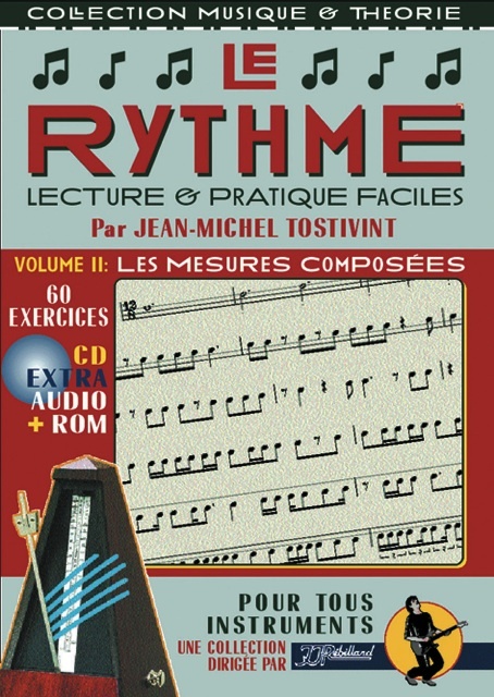 Knjiga LE RYTHME VOL 2 LIVRE + CD TOSTIVINT