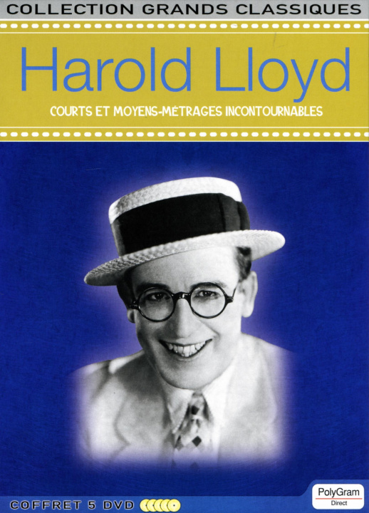 Video COFFRET HAROLD LLOYD - 5 DVD LLOYD HAROLD