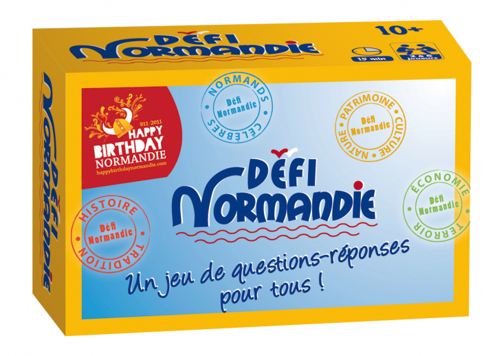 Kniha Jeu défi Normandie Balaÿ