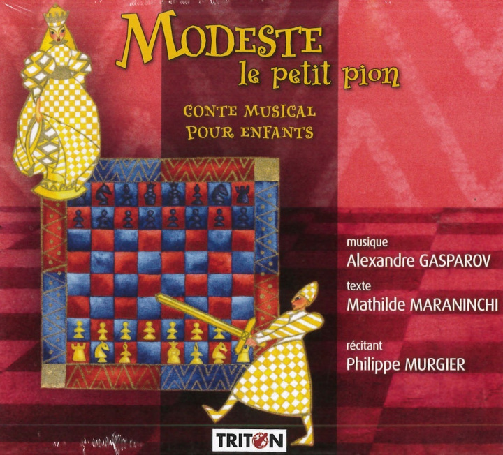 Zvok Modeste Le petit pion - CD GASPAROV