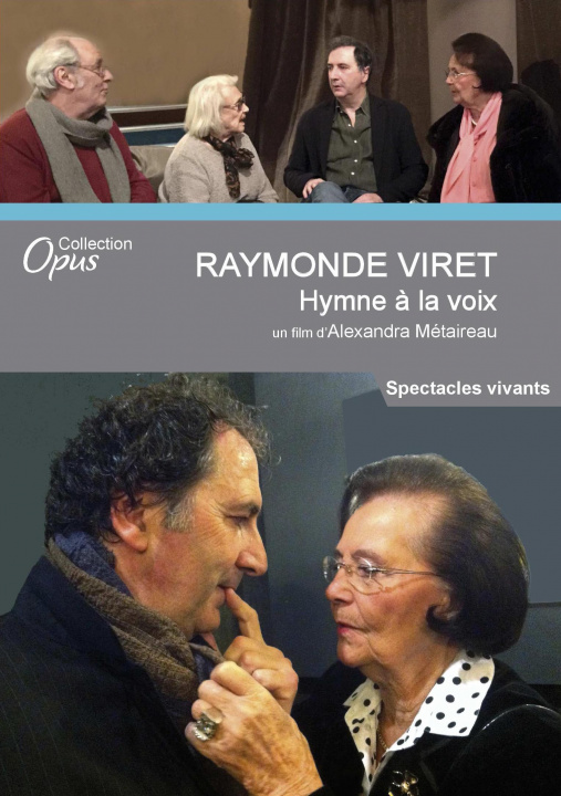 Video RAYMONDE VIRET - HYMNE A LA VOIX - DVD METAIREAU ALEXANDRA