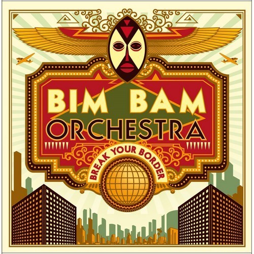 Zvok Break Your Border BAM ORCHESTRA