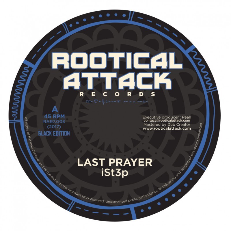 Audio LAST PRAYER iSt3p