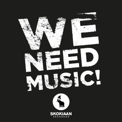 Audio WE NEED MUSIC ! Brass Band