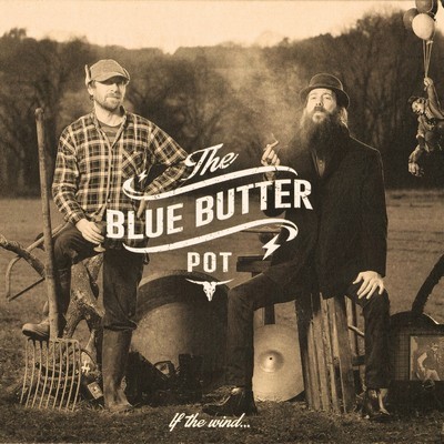 Zvok IF THE WIND Blue Butter Pot