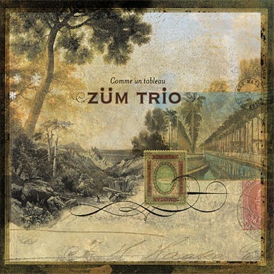 Audio COMME UN TABLEAU trio