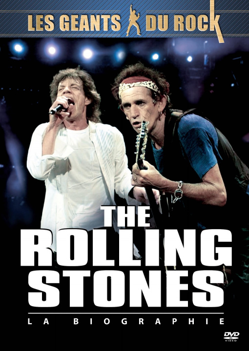 Videoclip THE ROLLING STONES - DVD 
