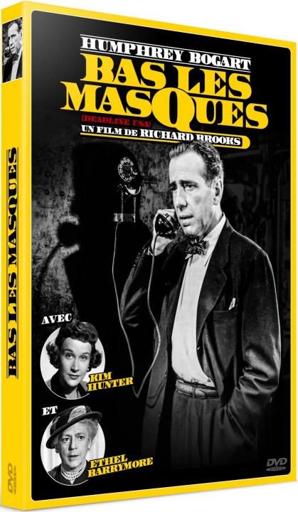 Film BAS LES MASQUES BROOKS/BOGART