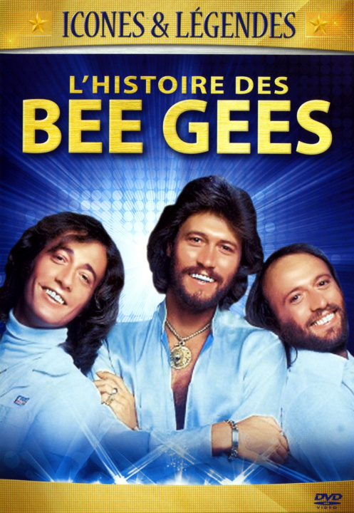 Videoclip THE BEE GEES - DVD 
